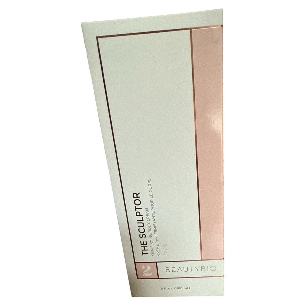 BeautyBio The Sculptor Skin Firming Body Cream 6 fl oz Beauty Bio NEW Sealed